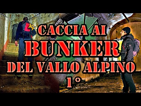 Vallo Alpino del Littorio - Sbarramento di Sassotagliato (prima parte)
