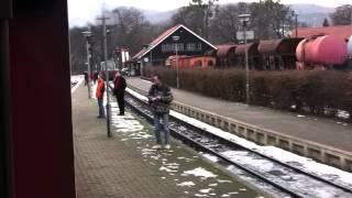 preview picture of video 'Harz Mountain Railways Wernigerode -  Brocken Pt 1'