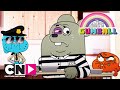 Gumball | Uit de gevangenis | Cartoon Network