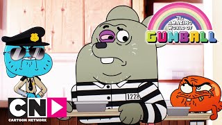 Gumball | Uit de gevangenis | Cartoon Network
