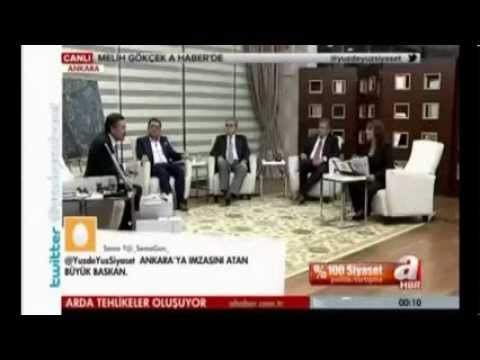 Melih Gökçek, Ahmet Atakan ve Nusayrileri Deşifre Ediyor