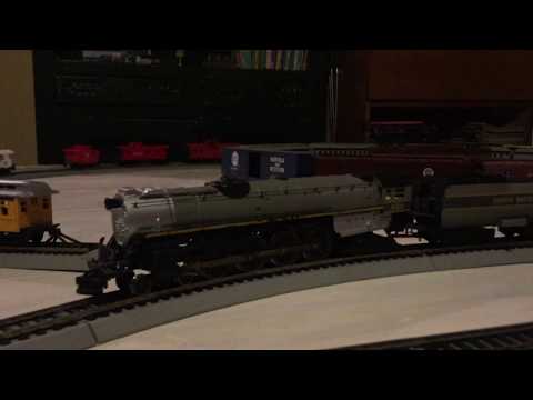 HO U.P. 806 is strong! (806 pulling Mixed Traffic)