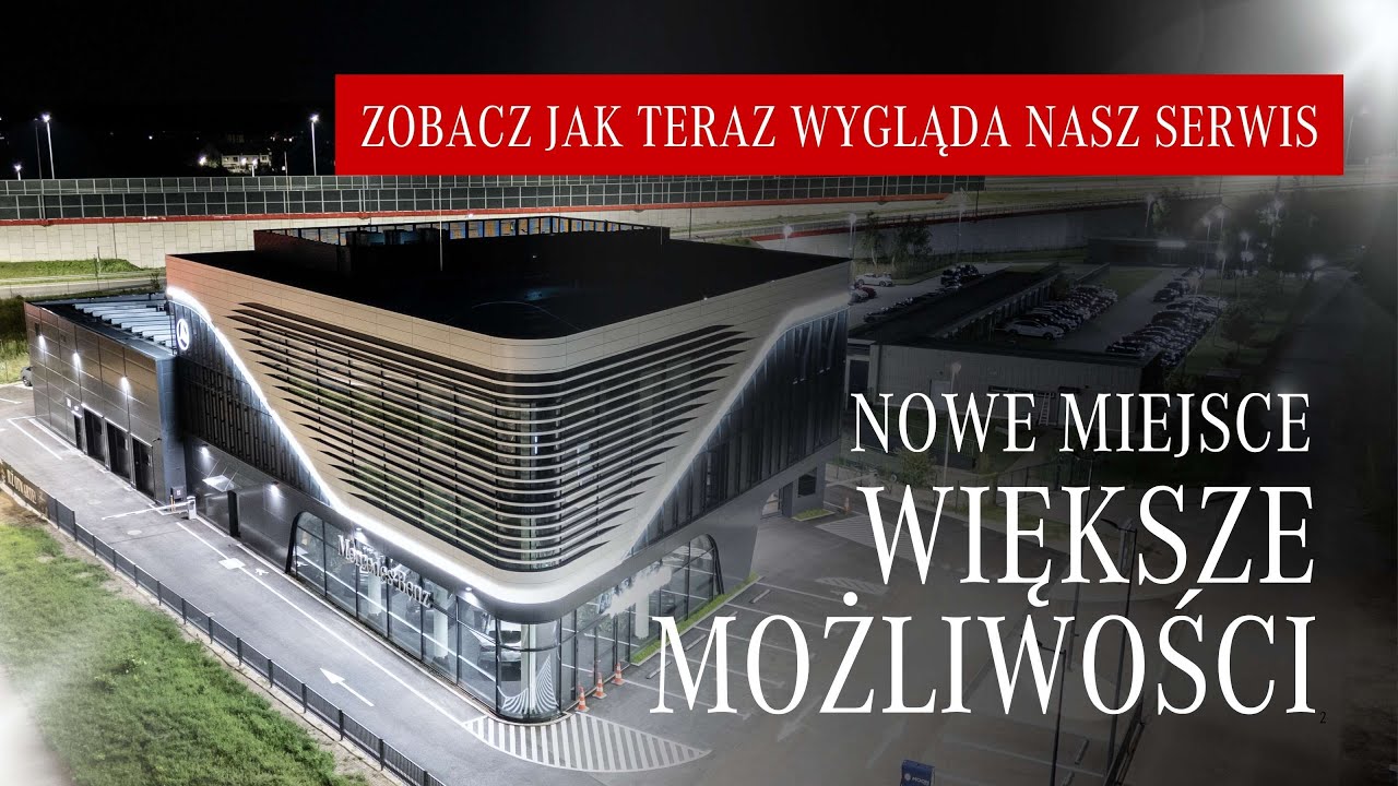Film o nowym serwisie AUTOREDUTA na Karuzeli 1A