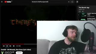Overkill - Old Wounds, New Scars Reaction &amp; First LIsten