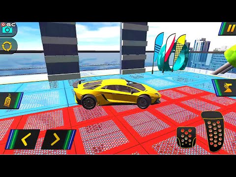 Extreme Stunt Car Mega Ramp Race - Impossible Track Car Stunt Driver - Android GamePlay #2