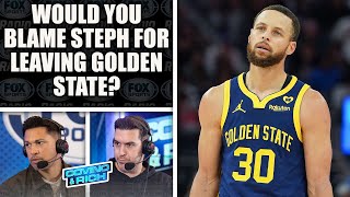 If You're Steph Curry, Are You Open to Leaving Warriors if They Lose? | COVINO & RICH