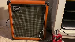 Video thumbnail for 1980s Roland Cube 40 by Peter Keane