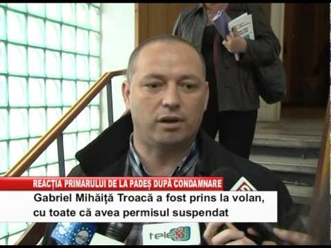 reactia primarului de la pades dupa condamnare