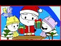 Kids DIY Christmas Tree Decorating With Santa EK Doodles Fun Christmas Playtime