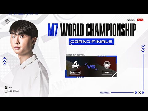 M7 GRAND FINAL[Official Burmese 🇲🇲 restream by ACE ] AE VS AURORA PH BO7