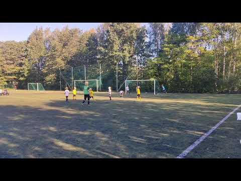 Pimgviini Cup 13.8.2023 KuPS U8 Musta - FC Honka Musta V U8