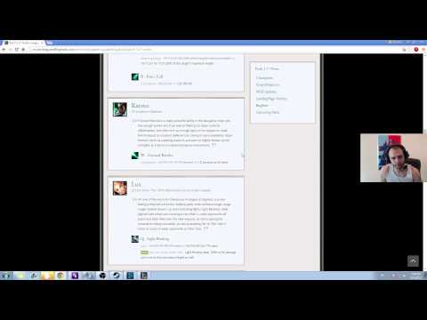 Saintvicious League of Legends Patch 5.17 Rundown