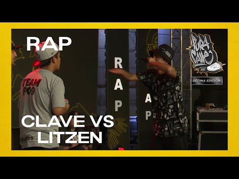 CLAVE vs LITZEN - Final RAP | PURA CALLE 2021