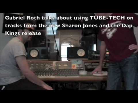 Recording with TUBE-TECH at DAPTONE Records STUDIO PART 1