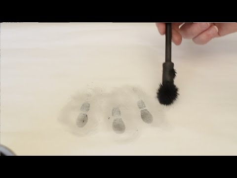 PTC Criminal Justice - Taking Fingerprints