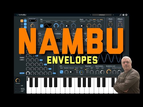 IceWorks Nambu AUv3 Plugin Synth - Tutorial 12: Envelope Modulator