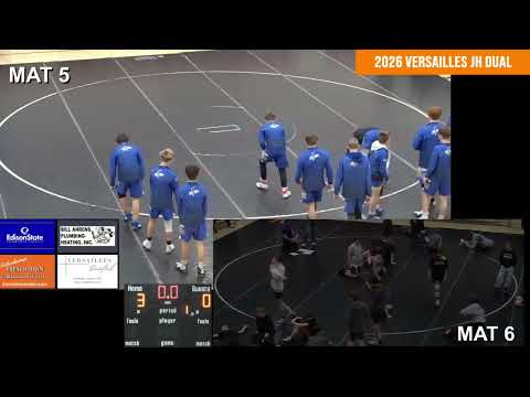 JH Dual Tournament Mats 5-6 (1/17/26)