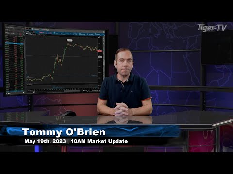 May 19th, 10AM ET Market Update on TFNN - 2023