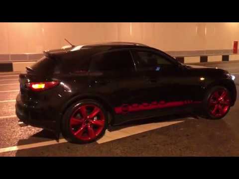 Infiniti FX50S exhaust sound