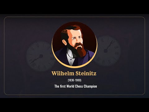 Wilhelm Steinitz: First World Chess Champion