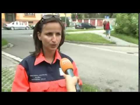 Dopravní nehody Tábor a Chyšky (Zprávy JTV)