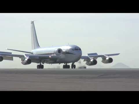 Bashing Circuits in the Honeywell Boeing 720 | Flashback 2007 [HD] sample clip