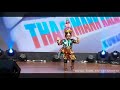 Super Dance Performance School Girl Dance Stage Dance Karakattam