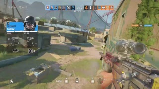 r6sシージ！フレンドとランクマ！キレちゃん枠