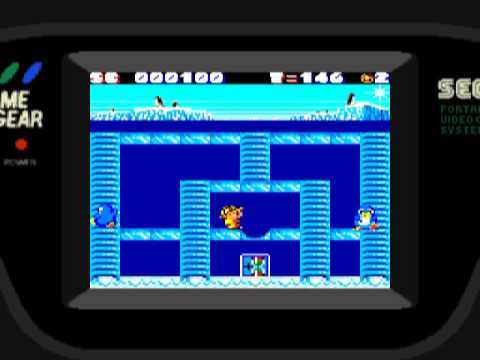 The Berlin Wall (Berlin No Kabe) - Sega Game Gear (Gameplay Video)