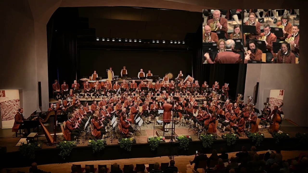 Flight of the Silverbird I Thomas Bergersen vom Frühjahrskonzert 2026 der Stadtkapelle Wangen i. A.