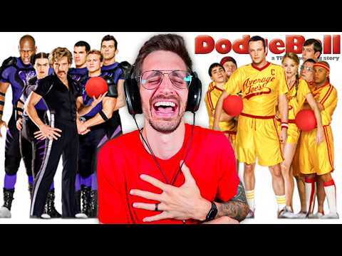 Now I Understand Why Everyone Is OBSESSED With *DODGEBALL*