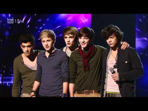 One Direction - The X Factor 2010 Live Show 2 - My Life Would Suck Without You (Full) HD