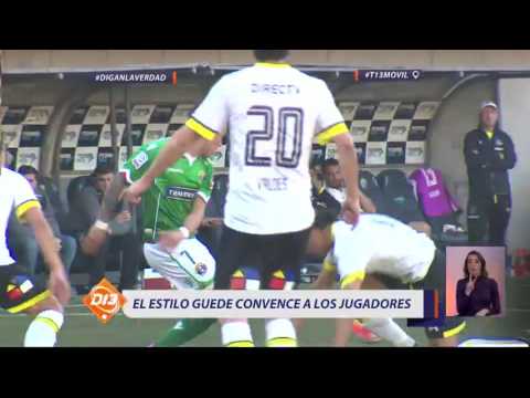 El estilo de Pablo Guede comienza a convencer a jugadores