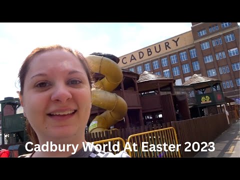 Cadbury World Shop & Café At Easter: 2023 | Steff Hanson