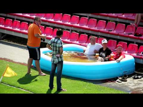 Original solution in the hot stadium (A league game 2014.08.02)