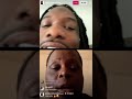 Donterio Hundon Roasts Girl Instagram Live