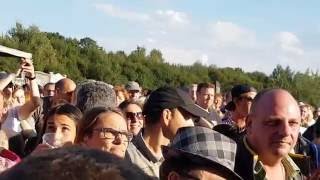 Johannes Oerding - Immer wieder (live am 20.08.16 in Nordhorn)