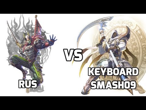 SoulCalibur6 FT10 Rus(YOSHIMITSU) vs KeyboardSmash09(ZASALAMEL)