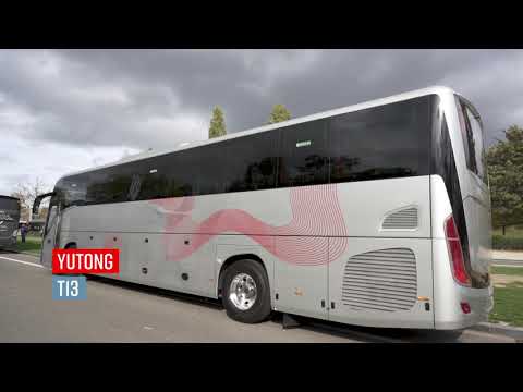 Busworld Awards 2019 - DESIGN LABEL COACH - Yutong T13