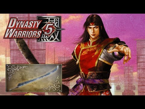 Zhou Yu - 4th Weapon | Dynasty Warriors 5 (4k, 60fps)