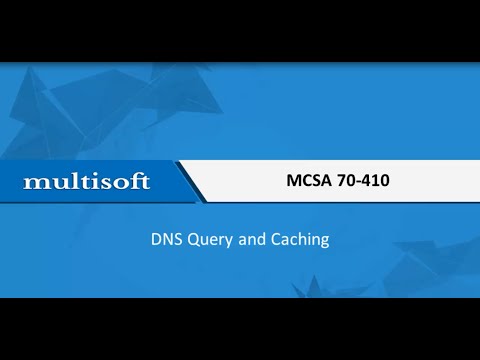 DNS Query and Caching Training 
 