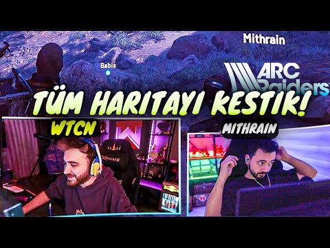 WE CUT THE ENTIRE MAP! Arc Raiders w/ @mithrain