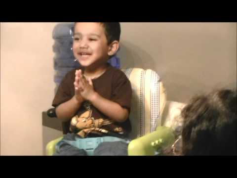 Arpan sings Happy Birthday!