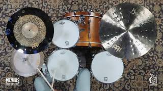 Video thumbnail for Meinl 14" Byzance Vintage Equilibrium Hi-Hats - 930/974g (B14EQH-1091222A) by Memphis Drum Shop