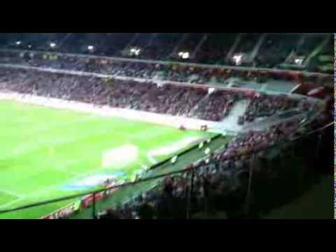 Vue tribunes: Losc VS St.Etienne 1-0