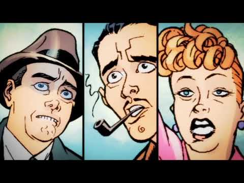 Superman:  Red Son motion comic WIDESCREEN