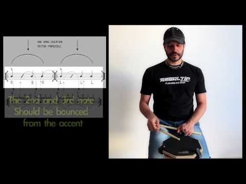 Phil Maturano / D&P Magazine - The Pure Rebound series Workshops - Paradiddle
