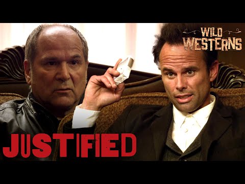 Justified | Boyd Kills Picker With A Cigarette Bomb 🚬 | Wild Westerns
