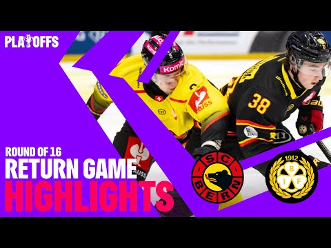 Highlights | SC Bern vs Brynäs IF