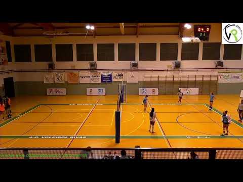 Cadete 3ª Division feminina Ad Rivas Blanco  x  CV Mostoles